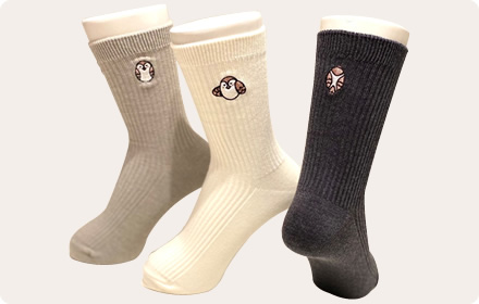 イクスカすずめソックス(3種類)