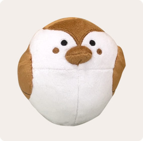 即日完売したというトコトコぬいぐるみ