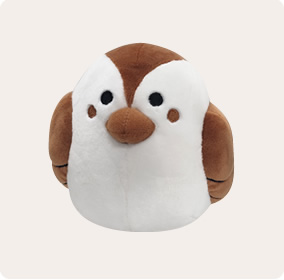 イクスカすずめぬいぐるみ